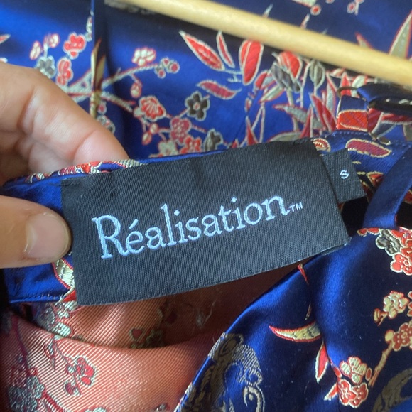 Realisation Par Shanghai Nights Mini Dress - Picture 4 of 5